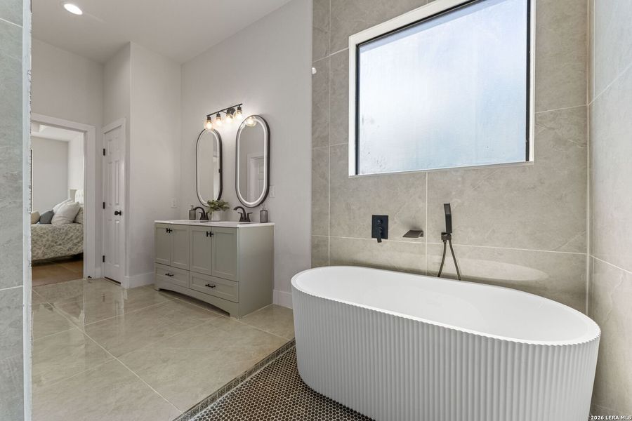 Furnished interior view inside a new home in , Selma (Image 36).