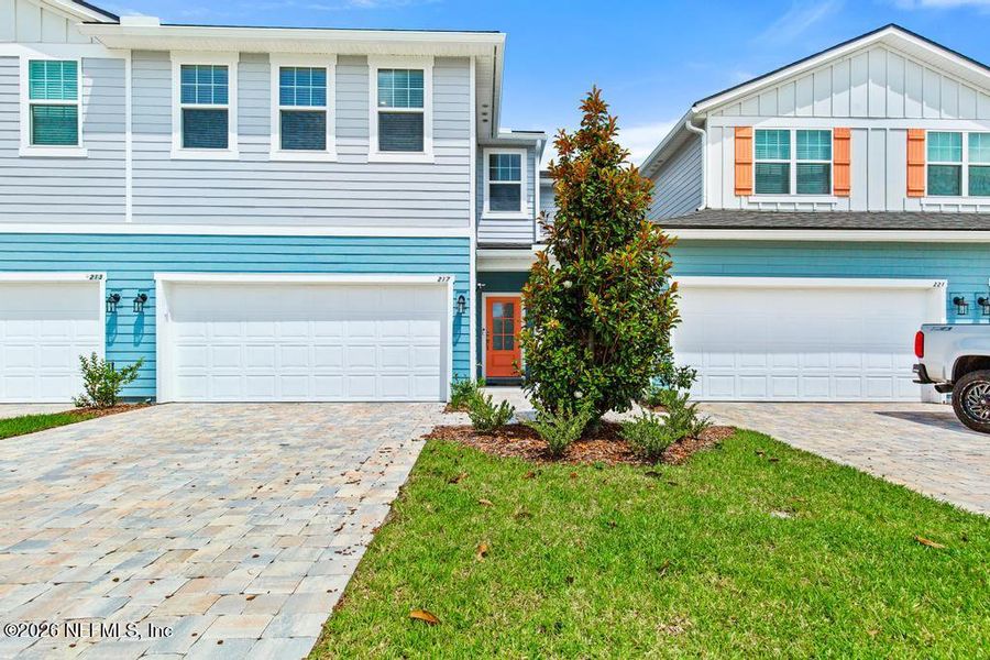 Exterior details and patio area of a home in , St. Augustine (Image 33).