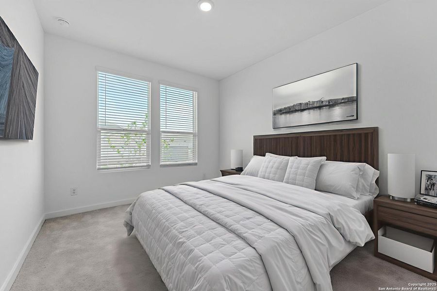 Furnished interior view inside a new home in Waterwheel: Coastline Collection, San Antonio (Image 6). Furnished interior view inside a new home in Waterwheel: Coastline Collection, San Antonio (Image 6).