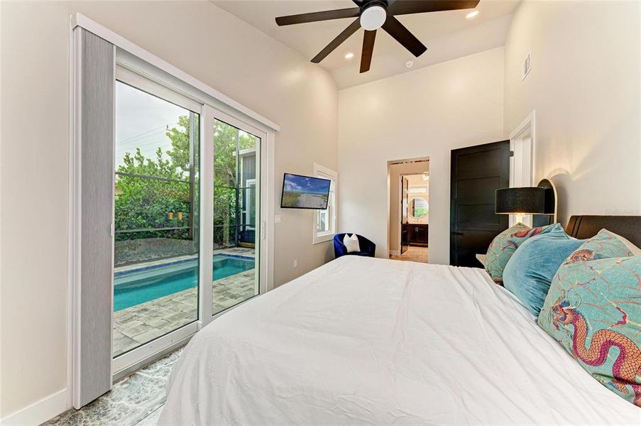 Furnished interior view inside a new home in , Sarasota (Image 13). Furnished interior view inside a new home in , Sarasota (Image 13).