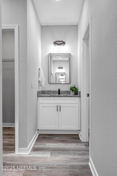 Furnished interior view inside a new home in , Baldwin (Image 5).