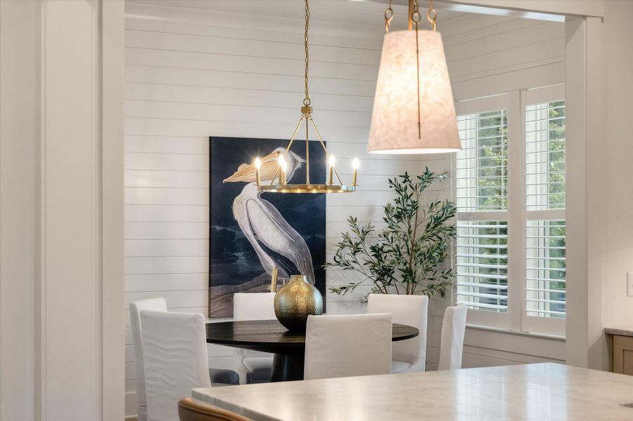 Furnished interior view inside a new home in , Mount Pleasant (Image 60).