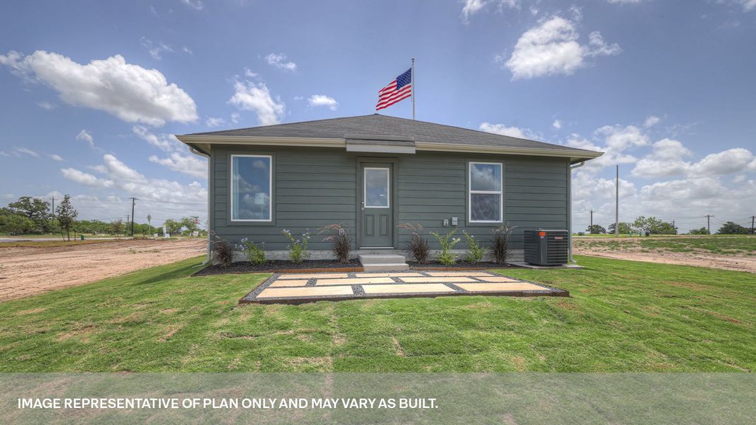 Exterior details and patio area of a home in Bollinger, Maxwell (Image 2). Exterior details and patio area of a home in Bollinger, Maxwell (Image 2).