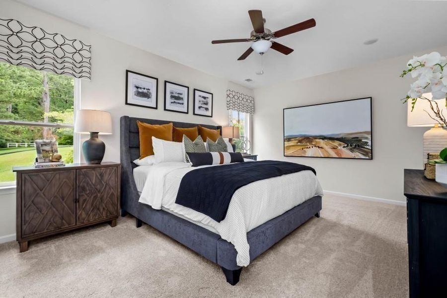 Furnished interior view inside a new home in Kingston Park, Kingston (Image 27).