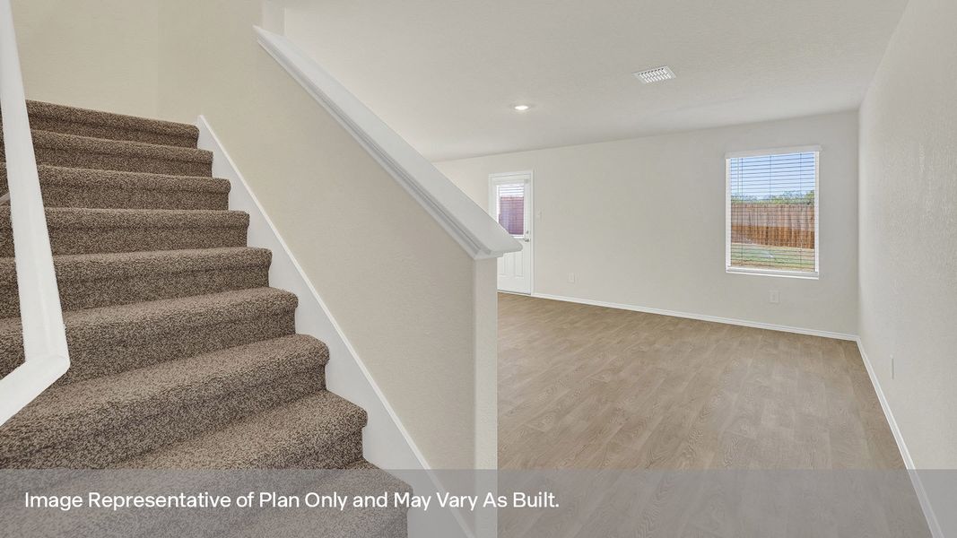 Spacious, unfurnished interior of a new home in Spring Valley, New Braunfels (Image 19). Spacious, unfurnished interior of a new home in Spring Valley, New Braunfels (Image 19).