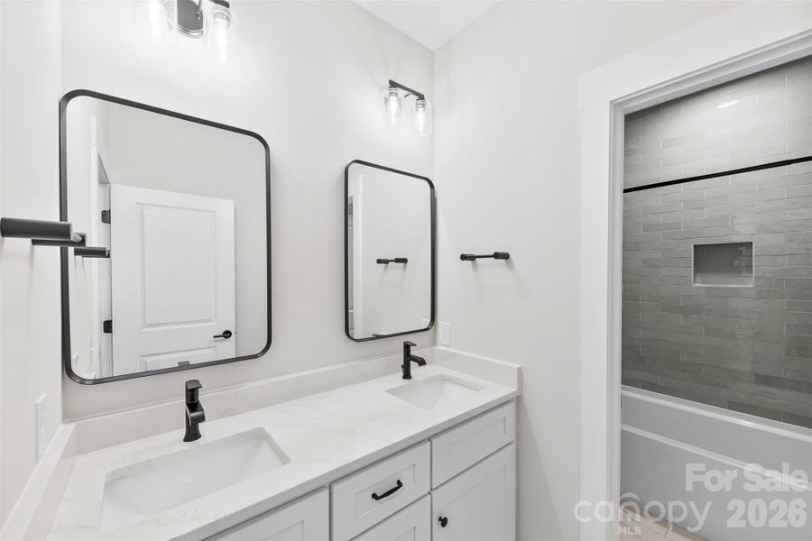 Furnished interior view inside a new home in , Troutman (Image 12).