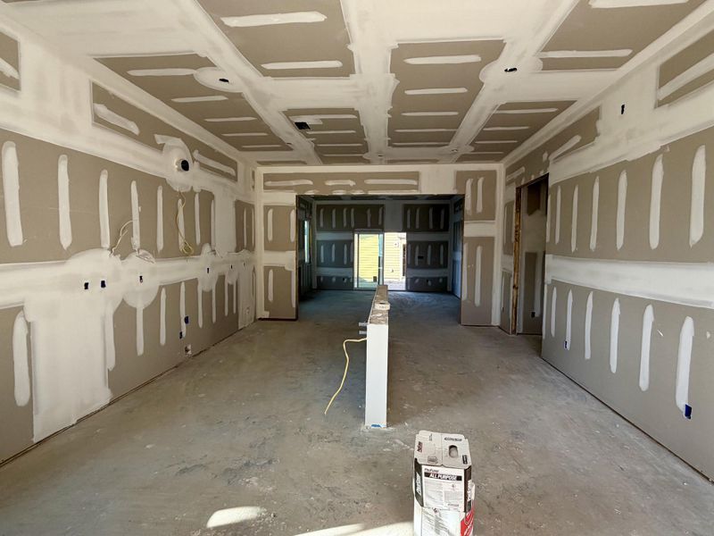 In-progress construction of a new home in , Summerville, SC (Image 13).