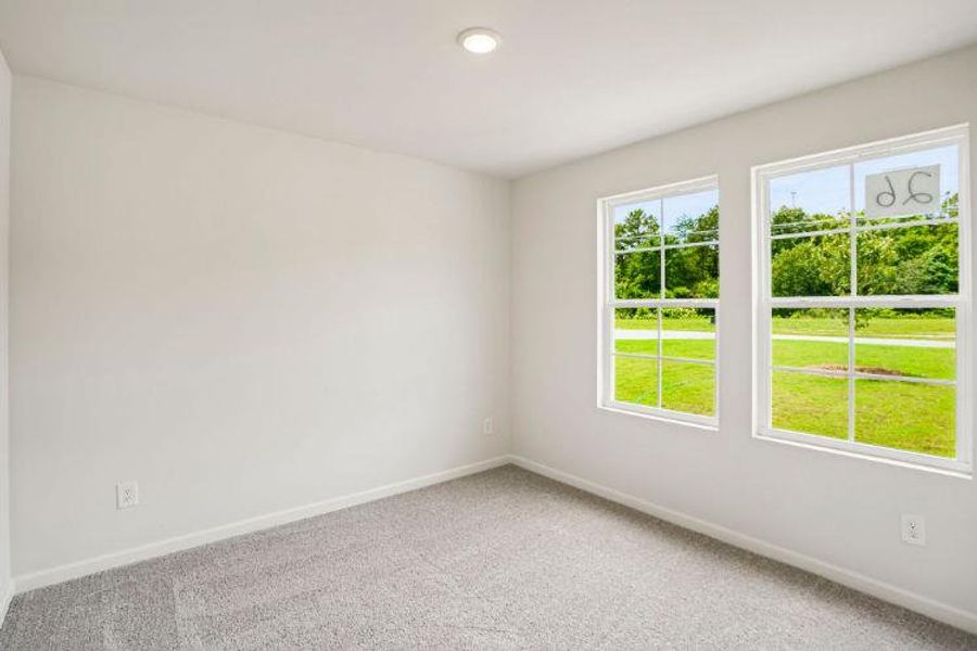Spacious, unfurnished interior of a new home in Urban's Place, Chatsworth (Image 12). Spacious, unfurnished interior of a new home in Urban's Place, Chatsworth (Image 12).