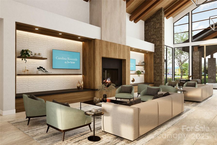 Amenity Rendering Amenity Rendering