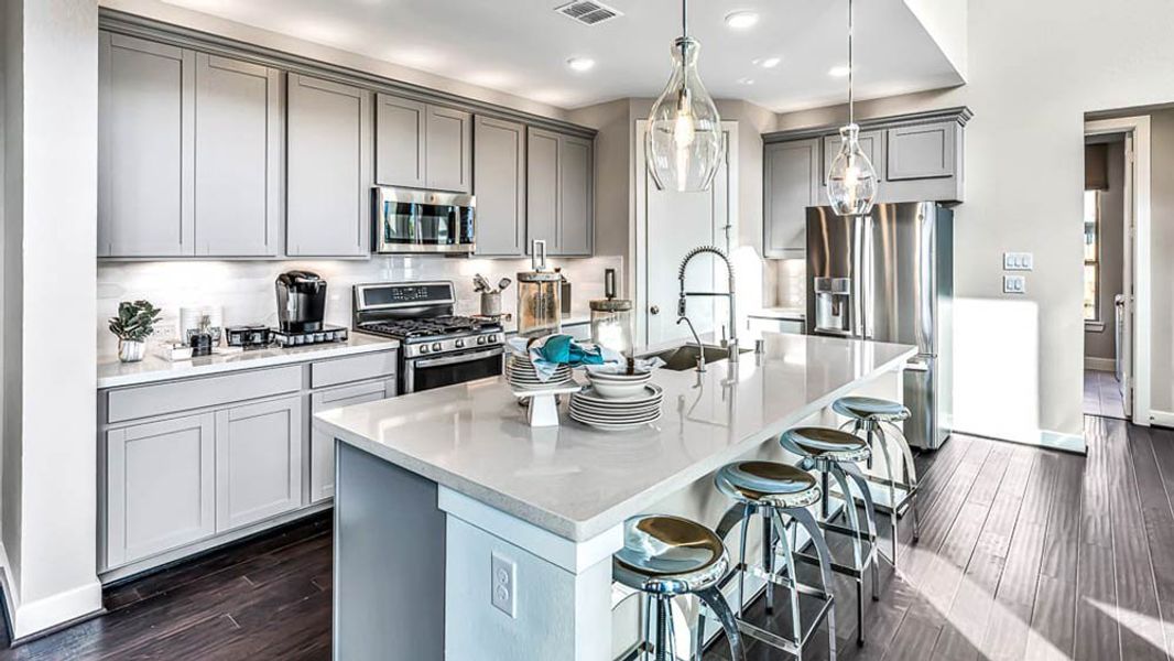 Representative furnished interior of a home built from the Cabernet by Taylor Morrison in Avalon at Cypress 50s, Cypress (Image 16). Representative furnished interior of a home built from the Cabernet by Taylor Morrison in Avalon at Cypress 50s, Cypress (Image 16).