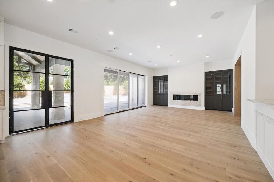 Family room. Family room.