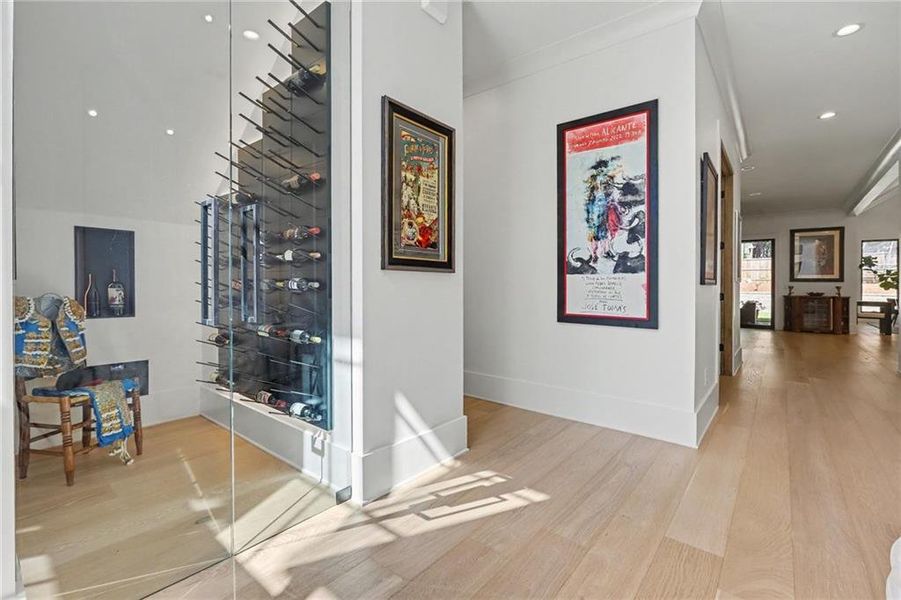 Furnished interior view inside a new home in , Alpharetta (Image 8).
