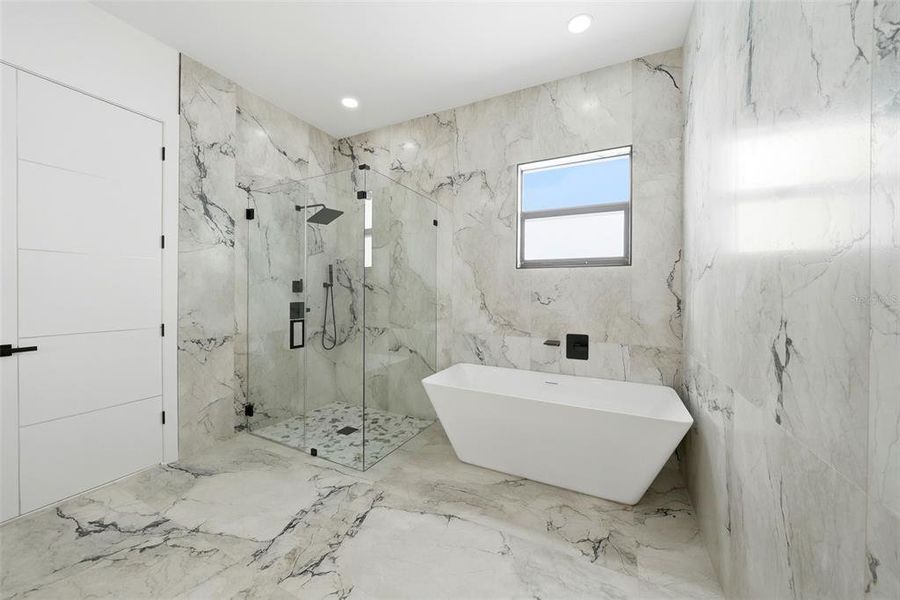 Furnished interior view inside a new home in , St. Petersburg (Image 11).