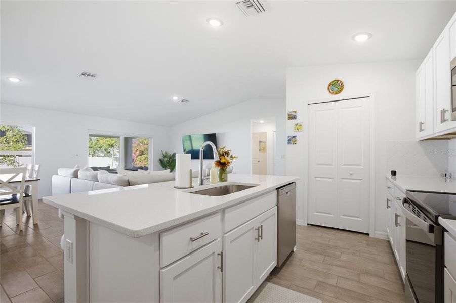 Furnished interior view inside a new home in , Cape Coral (Image 5).