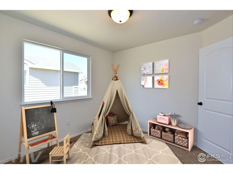 Furnished interior view inside a new home in , Johnstown (Image 6).