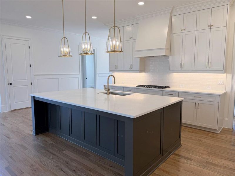 Furnished interior view inside a new home in Woodford, Acworth (Image 5).