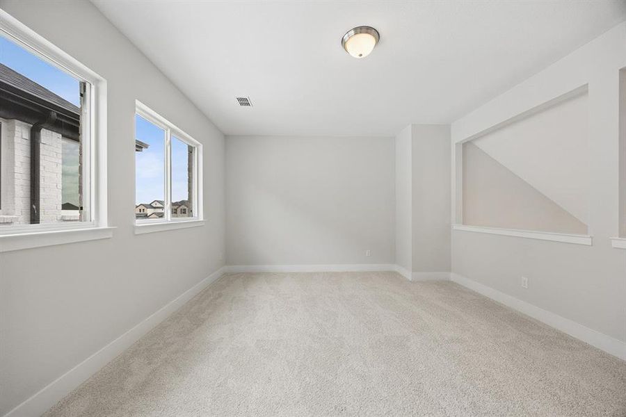 Spacious, unfurnished interior of a new home in Lexington Frisco, Frisco (Image 22). Spacious, unfurnished interior of a new home in Lexington Frisco, Frisco (Image 22).