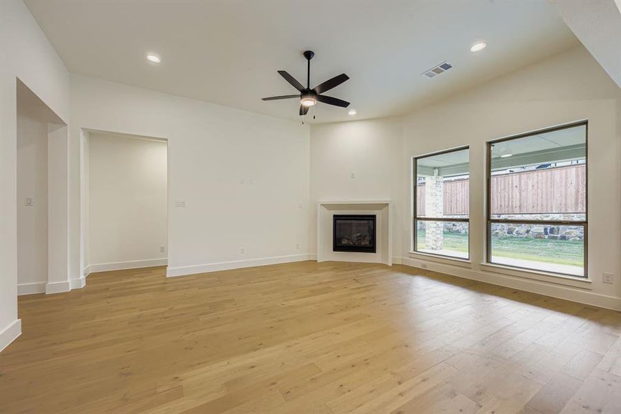 Spacious, unfurnished interior of a new home in , Midlothian (Image 16).