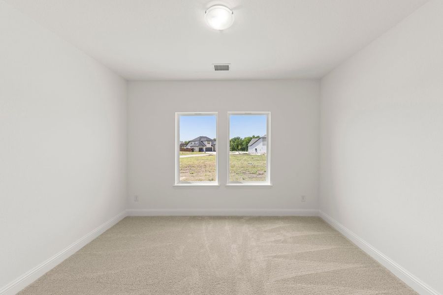 Spacious, unfurnished interior of a new home in Creekside, Royse City (Image 24). Spacious, unfurnished interior of a new home in Creekside, Royse City (Image 24).