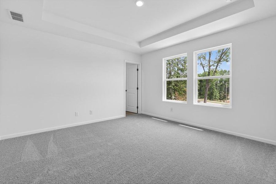 Spacious, unfurnished interior of a new home in Weatherfield, Buford (Image 29).