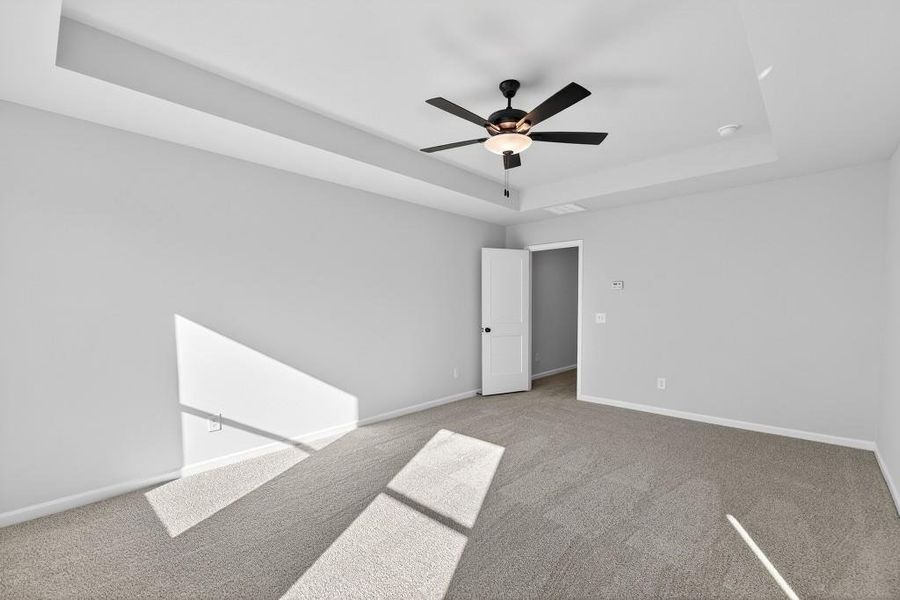 Spacious, unfurnished interior of a new home in , Commerce (Image 23).