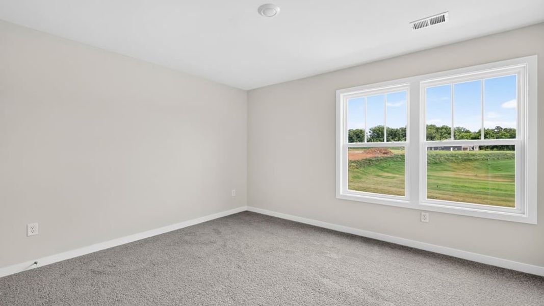 Spacious, unfurnished interior of a new home in Adams Glen, Greenville (Image 36). Spacious, unfurnished interior of a new home in Adams Glen, Greenville (Image 36).