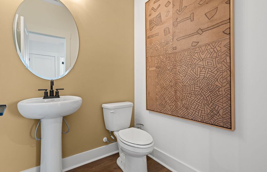 Image 51 representing the Riverton by Pulte Homes in Creekside at Skelton, Hoschton, GA.