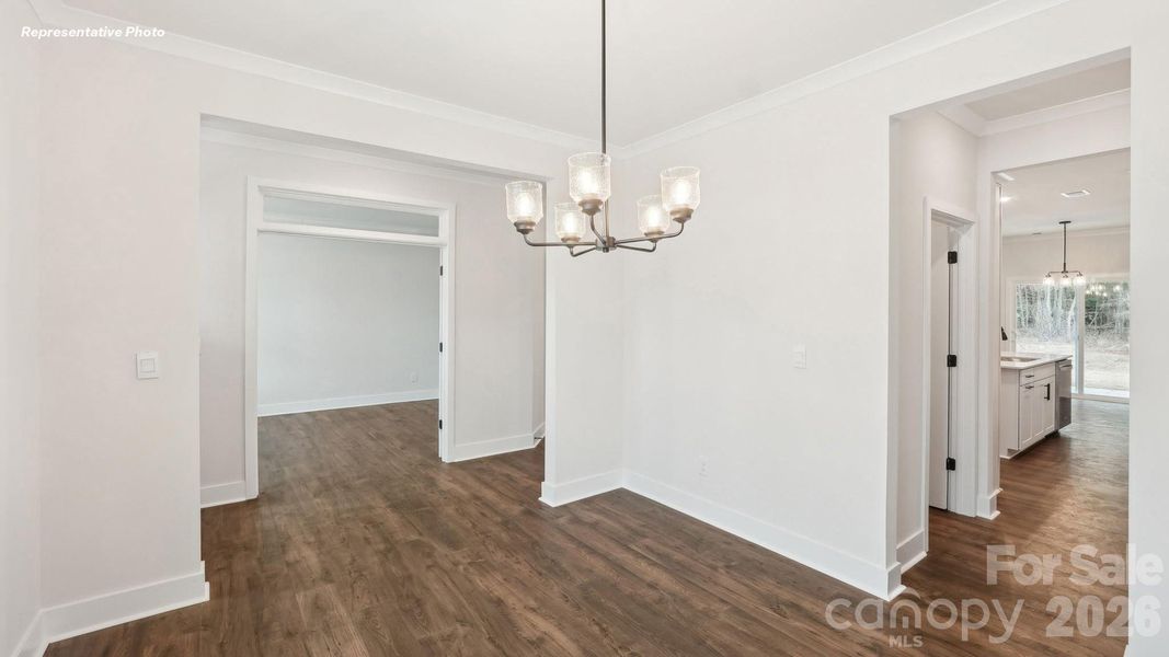Spacious, unfurnished interior of a new home in Westport, York (Image 18).