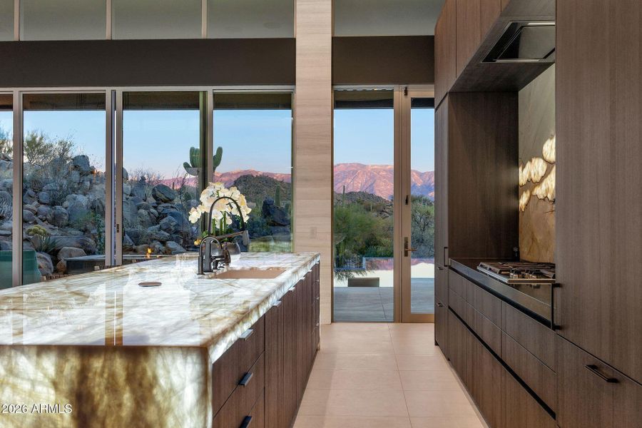 Custom German Eggersmann Cabinetry