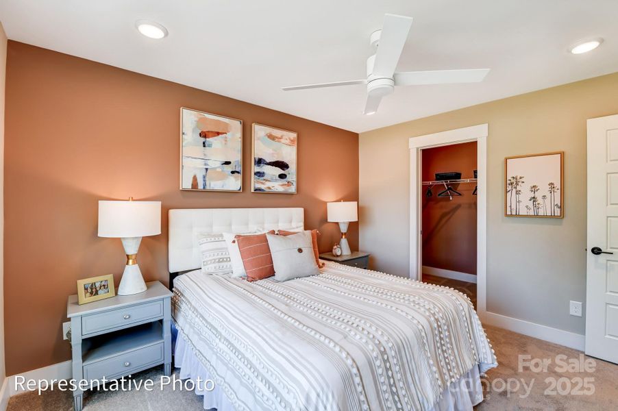 Furnished interior view inside a new home in Rone Creek, Waxhaw (Image 26).
