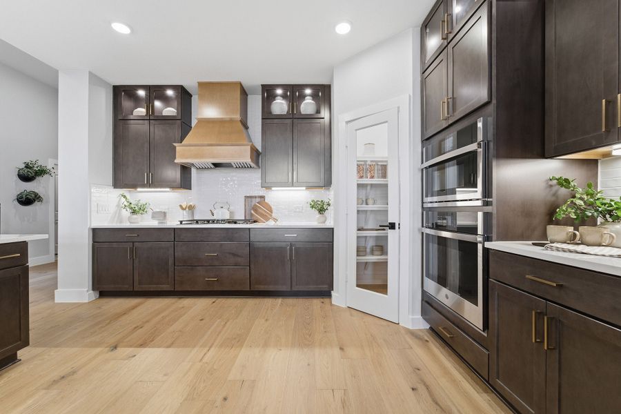 Furnished interior view inside a new home in Ashland, Angleton (Image 14).
