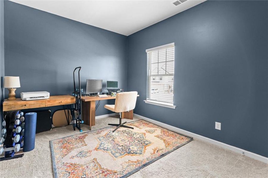 Furnished interior view inside a new home in , Douglasville (Image 7).