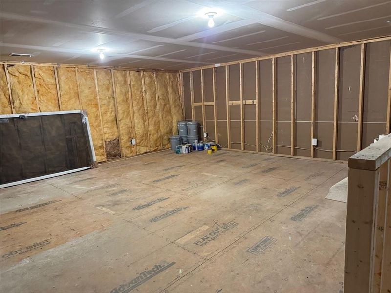 In-progress construction of a new home in , Marietta, GA (Image 38).