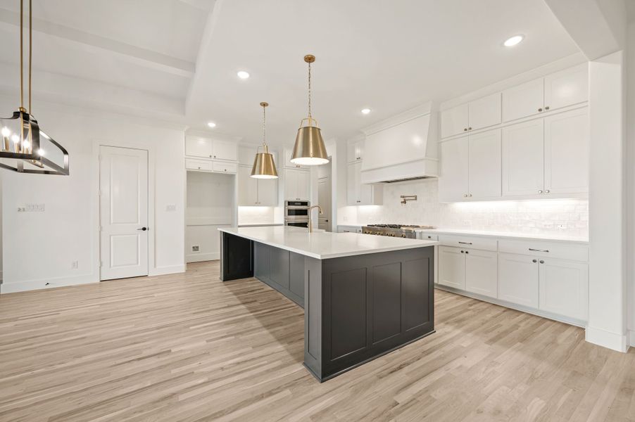 Furnished interior view inside a new home in NorthGlen, Haslet (Image 6).