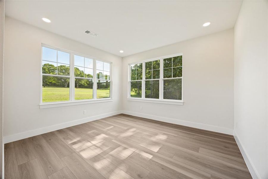 Spacious, unfurnished interior of a new home in , Pottsboro (Image 31).