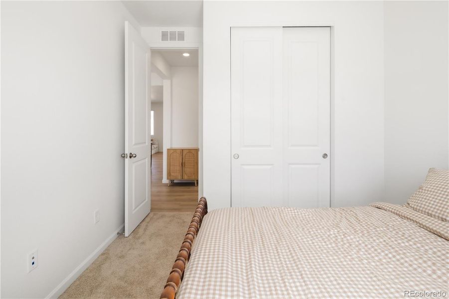 Furnished interior view inside a new home in Creekside Village, Thornton (Image 9). Furnished interior view inside a new home in Creekside Village, Thornton (Image 9).