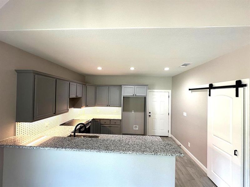 Furnished interior view inside a new home in , Denison (Image 7). Furnished interior view inside a new home in , Denison (Image 7).