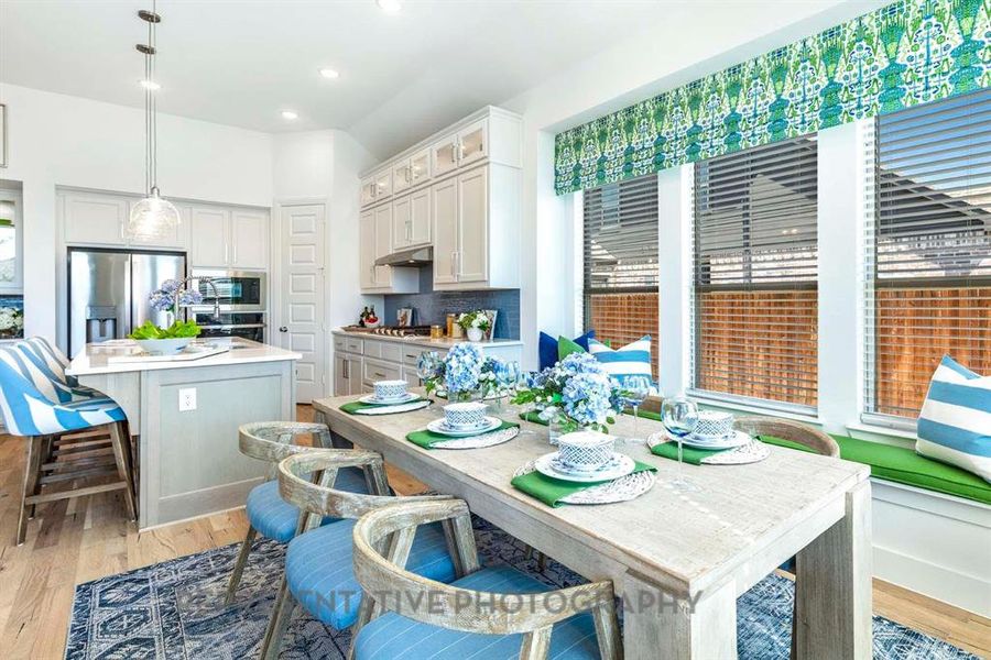 Furnished interior view inside a new home in , Royse City (Image 22). Furnished interior view inside a new home in , Royse City (Image 22).