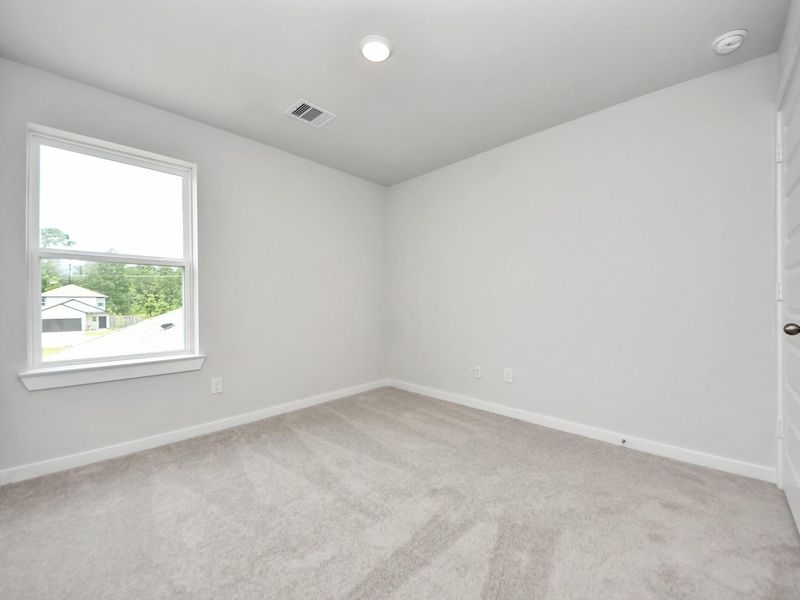 Spacious, unfurnished interior of a new home in The Villages at WestPointe, Dayton (Image 30).