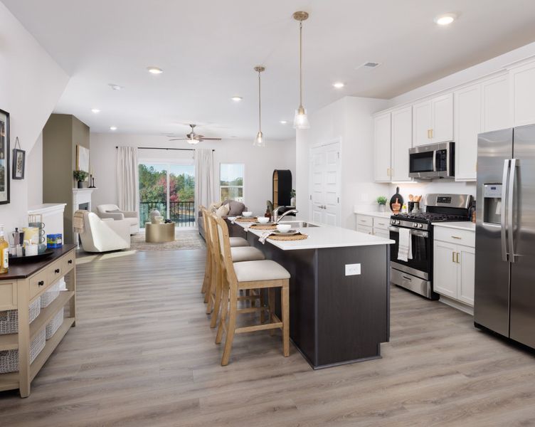 Representative furnished interior of a home built from the The Beckett by Cothran Homes in Holly View, Greenville (Image 35). Representative furnished interior of a home built from the The Beckett by Cothran Homes in Holly View, Greenville (Image 35).