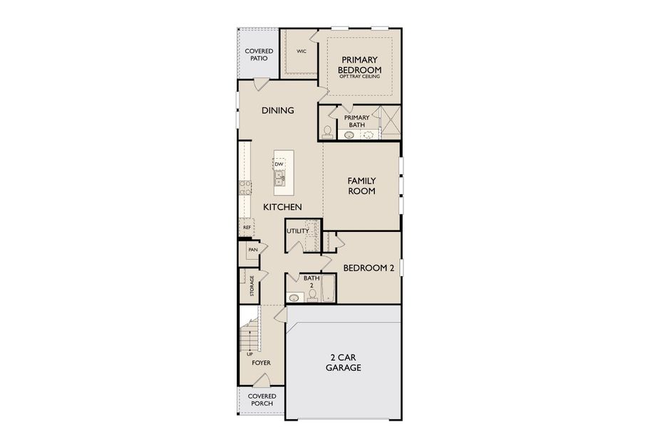 2D floor plan layout for the Magnolia by Ashton Woods in Bergamo, Katy, TX (Image 3). 2D floor plan layout for the Magnolia by Ashton Woods in Bergamo, Katy, TX (Image 3).