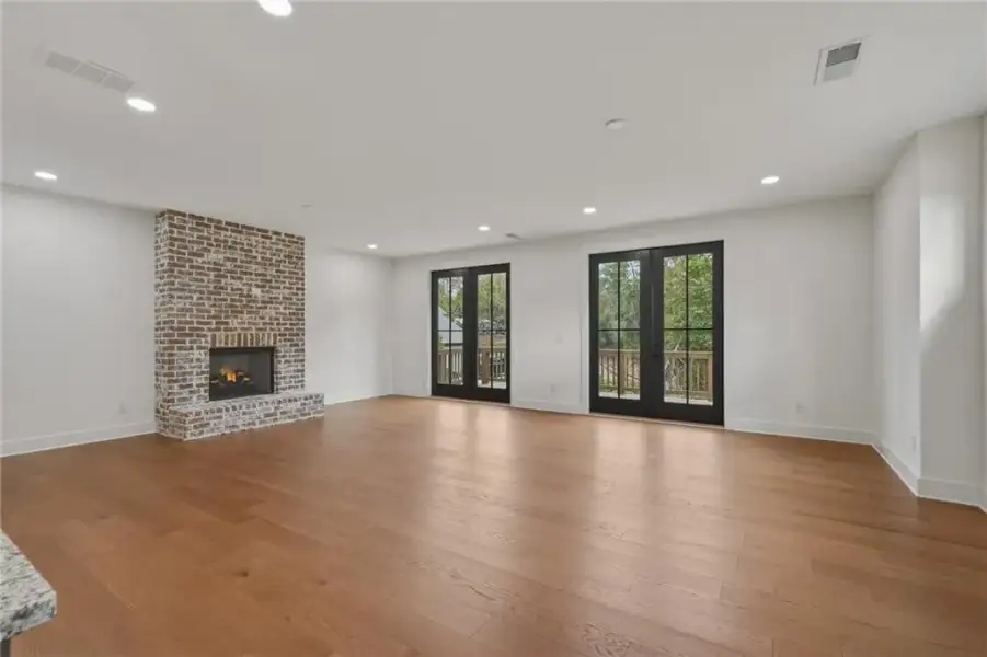 Spacious, unfurnished interior of a new home in , Ball Ground (Image 21).