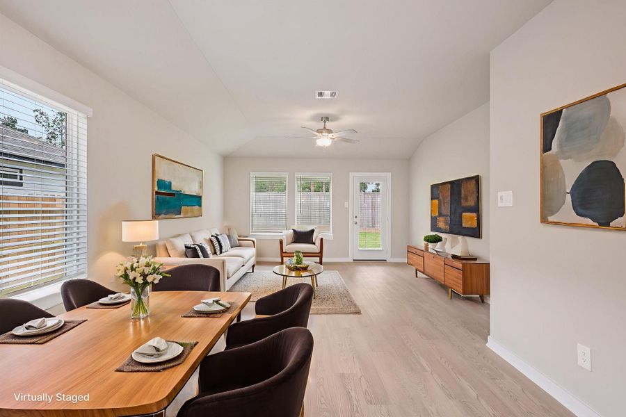 Photo is not of the actual home, but is an inspirational photo of builder’s model home and may depict options, furnishings, and/or decorator features that are not included