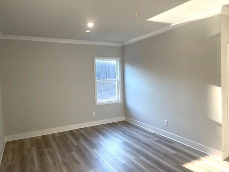 Spacious, unfurnished interior of a new home in Ponderosa Farms Estates, Gainesville (Image 43).