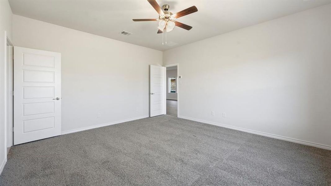 Spacious, unfurnished interior of a new home in Bel Air Village, Sherman (Image 26). Spacious, unfurnished interior of a new home in Bel Air Village, Sherman (Image 26).