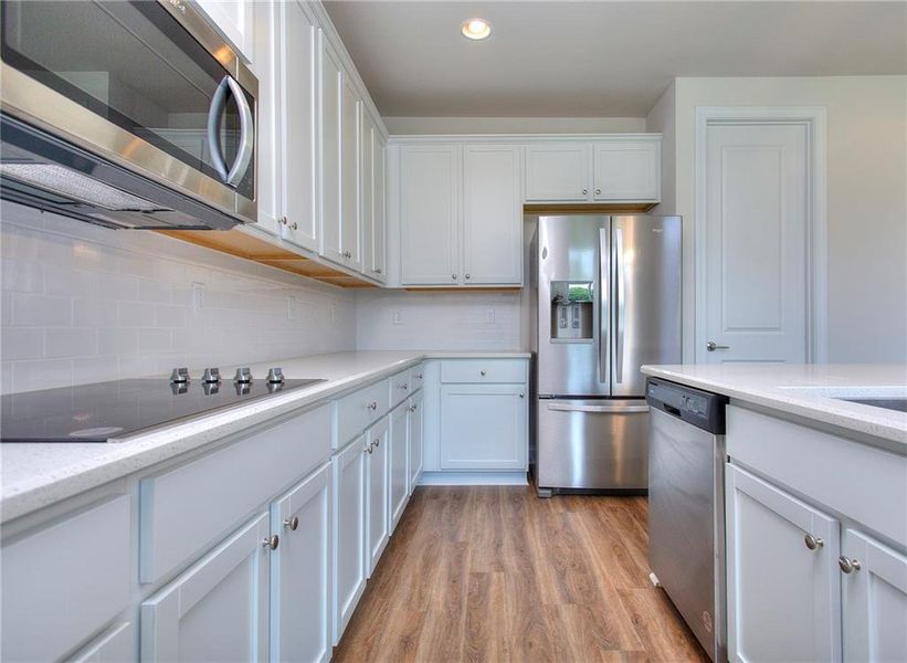 Furnished interior view inside a new home in , Homer (Image 6).