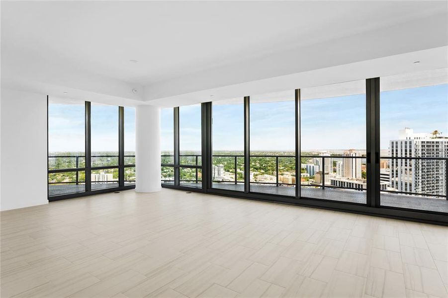 Spacious, unfurnished interior of a new home in , St. Petersburg (Image 12). Spacious, unfurnished interior of a new home in , St. Petersburg (Image 12).