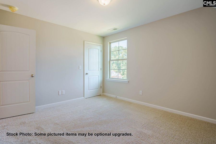 Spacious, unfurnished interior of a new home in Cottages at Roofs Pond, West Columbia (Image 24).