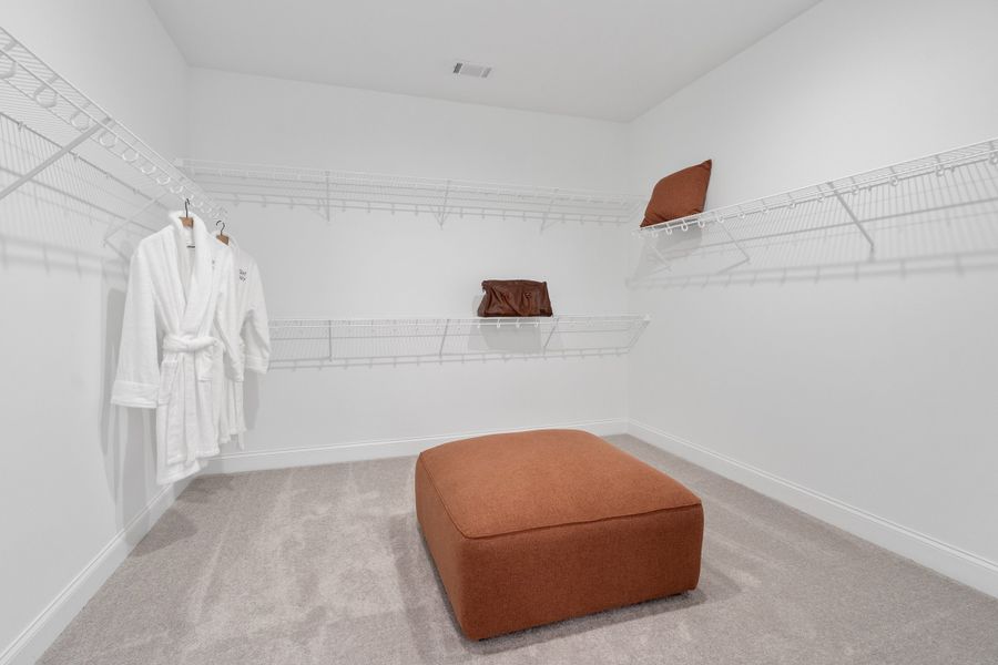 Representative furnished interior of a home built from the Sumner by Taylor Morrison in Auburn Glen, Dacula (Image 28).