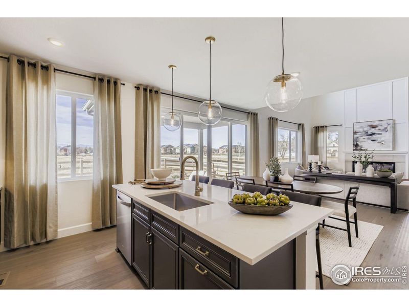 Furnished interior view inside a new home in Trevenna, Windsor (Image 19).